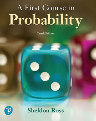 A First Course in Probability 10th 10E Sheldon Ross