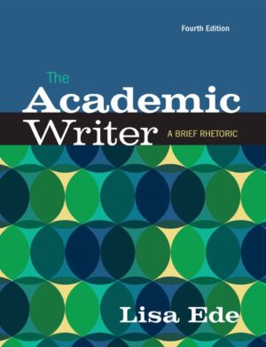 Academic Writer 4th 4E Lisa Ede 9781319037253