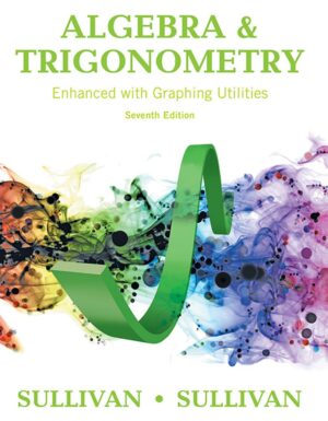 Algebra and Trigonometry 7th 7E Michael Sullivan