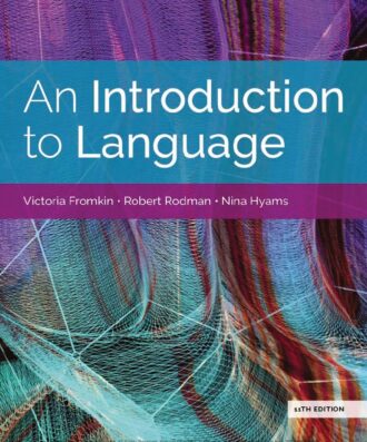 An Introduction to Language 11th 11E