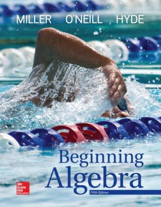 Beginning Algebra 5th 5E Julie Miller Nancy Hyde