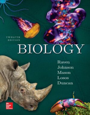 Biology 12th 12E Kenneth Mason Jonathan Loso