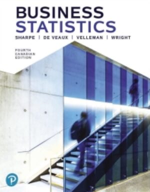 Business Statistics 4th 4E Norean Sharpe