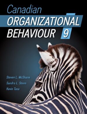 Canadian Organizational Behaviour 9th 9E