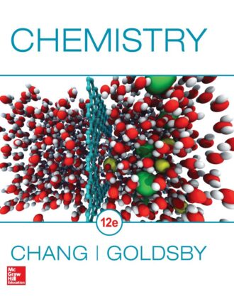 Chemistry 12th 12E Raymond Chang