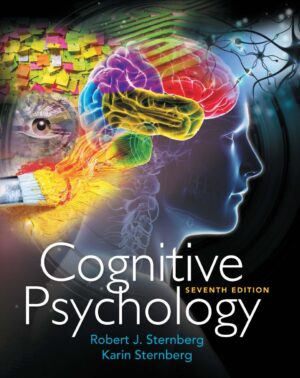 Cognitive Psychology 7th 7E Robert Sternberg