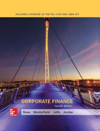 Corporate Finance 12th 12E Stephen Ross