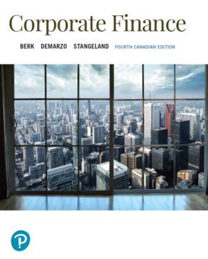 Corporate Finance 4th 4E Jonathan Berk