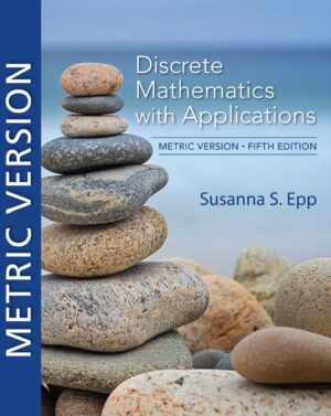 Discrete Mathematics with Applications 5th 5E Susanna Epp