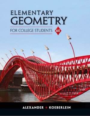 Elementary Geometry for College Students 6th 6E