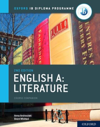 English A Literature Course Companion 2nd 2E