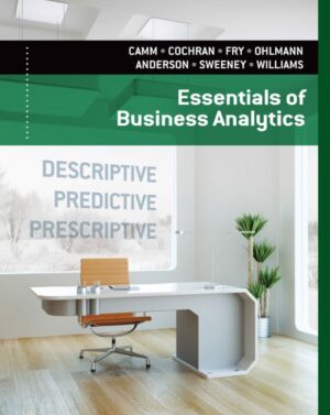 Essentials of Business Analytics 1st 1E