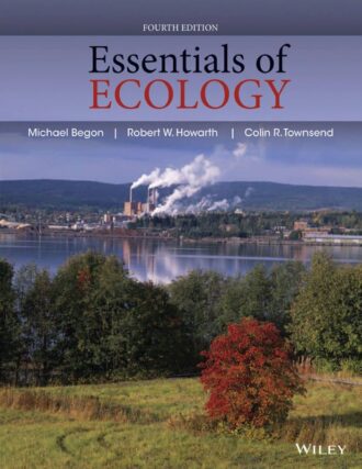 Essentials of Ecology 4th 4E Colin Townsend