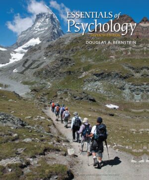 Essentials of Psychology 7th 7E Douglas Bernstein