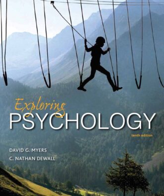 Exploring Psychology 10th 10E David Myers