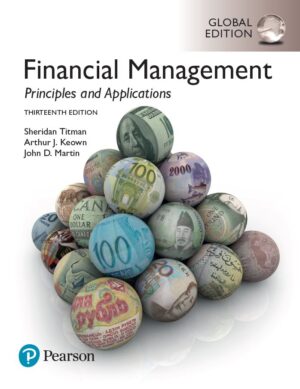 Financial Management Principles and Applications 13th 13E