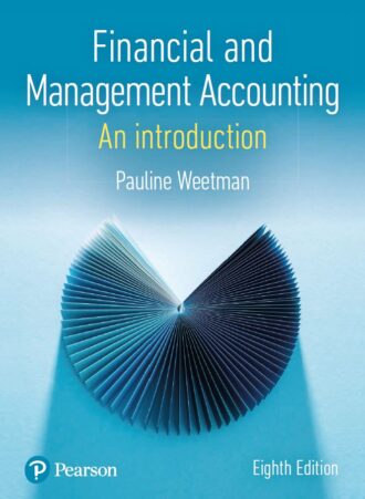 Financial and Management Accounting 8th 8E