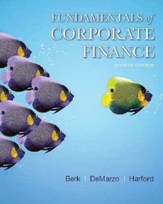 Fundamentals of Corporate Finance 4th 4E