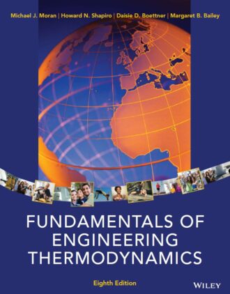 Fundamentals of Engineering Thermodynamics 8th 8E