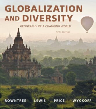 Globalization and Diversity 5th 5E Rowntree