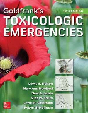 Goldfranks Toxicologic Emergencies 11th 11E Lewis Nelson