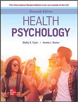 Health Psychology 11th 11E Shelley Taylor Annette Stanton