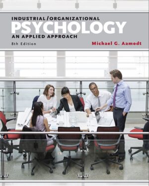 IndustrialOrganizational Psychology 8th 8E