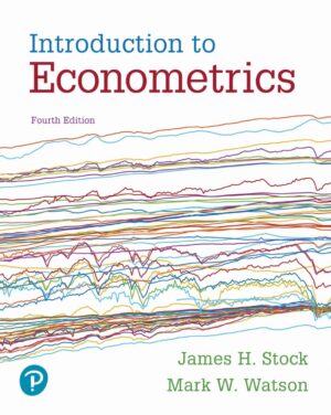 Introduction to Econometrics 4th 4E James Stock