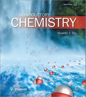 Introductory Chemistry 6th 6E Nivaldo Tro