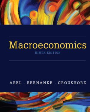 Macroeconomics 9th 9E Andrew Abel