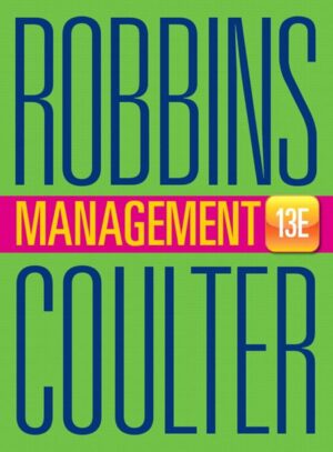 Management 13th 13E Stephen Robbins