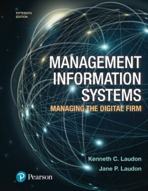 Management Information Systems 15th 15E