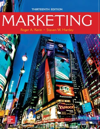 Marketing 13th 13E Roger Kerin