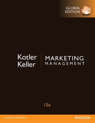 Marketing Management 15th 15E Philip Kotler