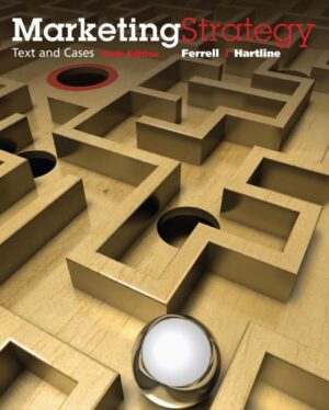 Test Bank Marketing Strategy; Text and Cases 6th 6E