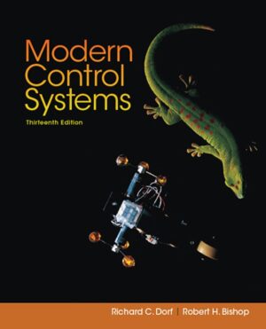 Modern Control Systems 13th 13E Richard Dorf