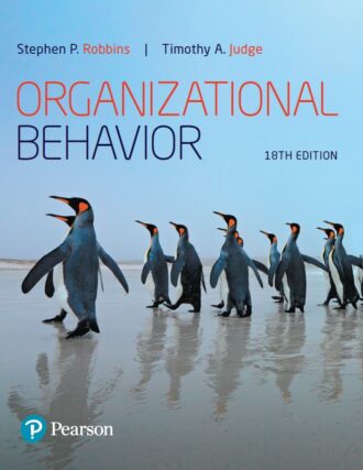 Organizational Behavior 18th 18E Stephen Robbins