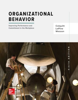 Organizational Behavior 6th 6E Jason Colquitt