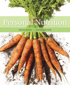 Personal Nutrition 10th 10E Marie Boyle