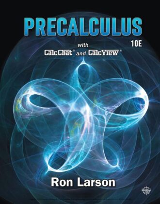 Precalculus with CalcChat and CalcView 10th 10E