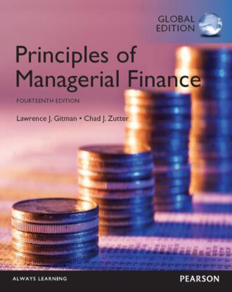 Principles of Managerial Finance 14th 14E