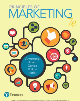 Principles of Marketing 7th 7E Gary Armstrong