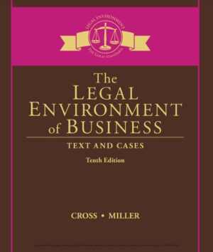 The Legal Environment of Business