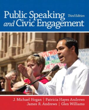 Public Speaking and Civic Engagement 3rd 3E