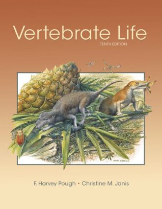 Vertebrate Life 10th 10E Harvey Pough