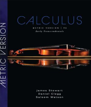 Calculus Early Transcendentals 9th 9E James Stewart