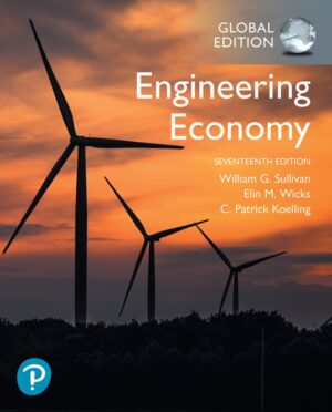 Engineering Economy 17th 17E William Sullivan