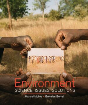 Environment Science Issues Solutions 1st 1E Manuel Molles