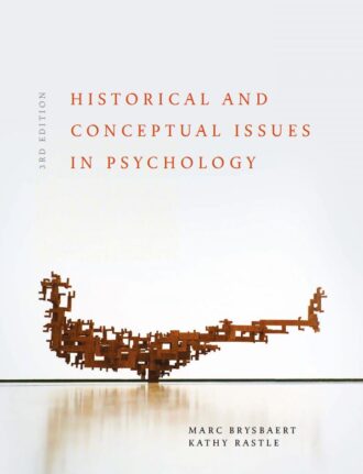 Historical and Conceptual Issues in Psychology 3rd 3E