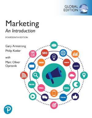 Marketing An Introduction 14th 14E Philip Kotler